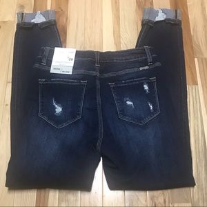 KanCan High Rise Skinny Ankle Jeans 9/28